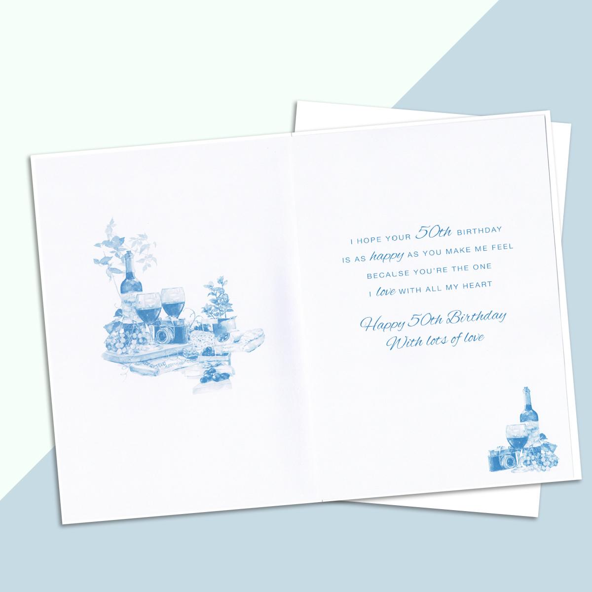Inside Image Showing Layout And Printed Text