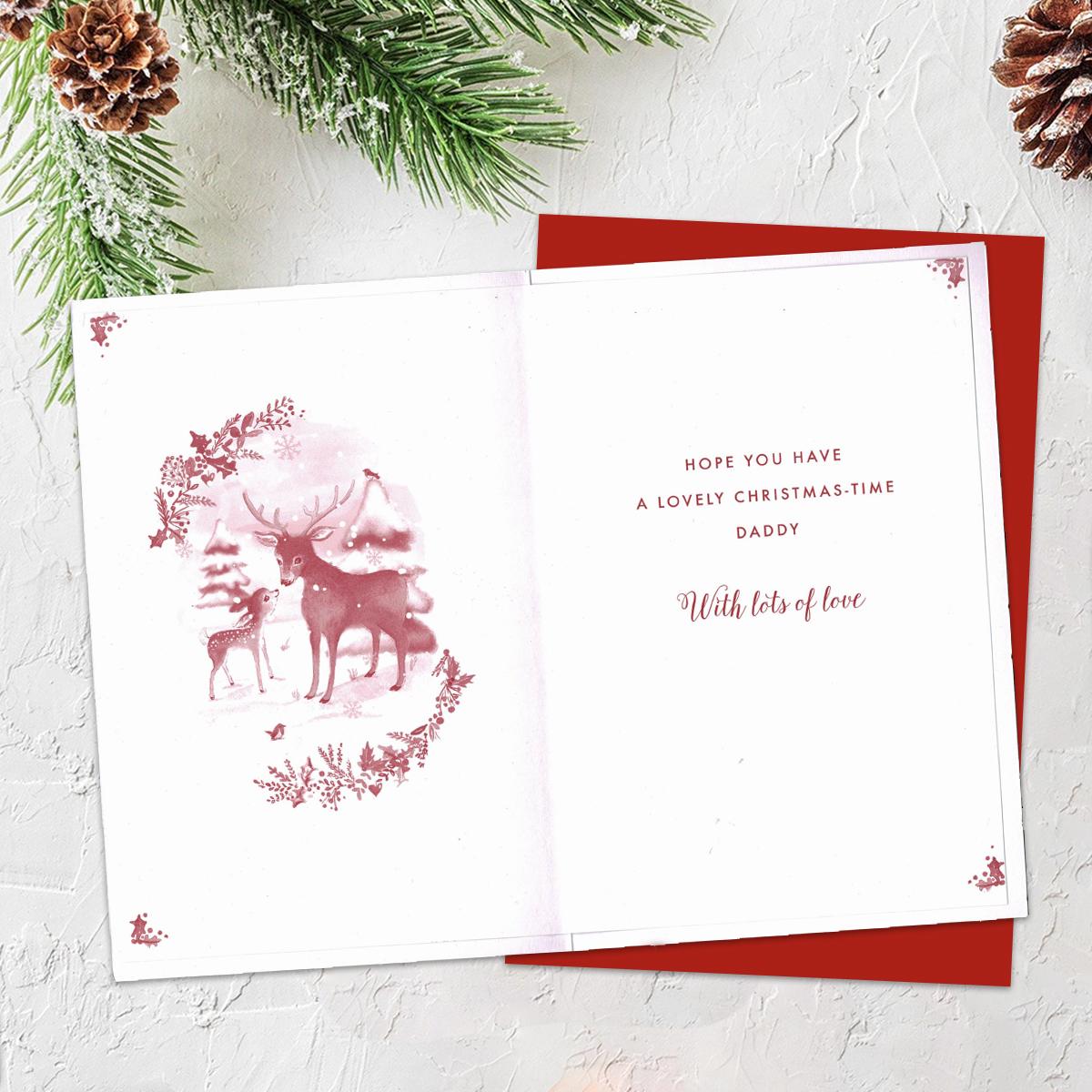 Printed Insert With Image And Verse