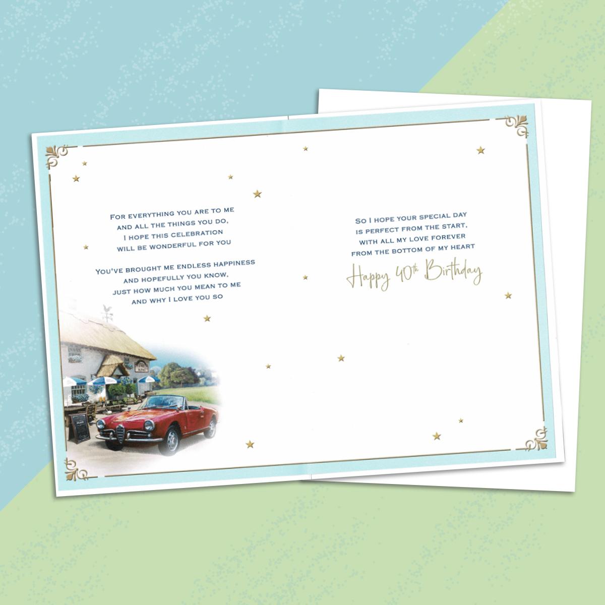 Inside Image Showing Layout And Printed Text