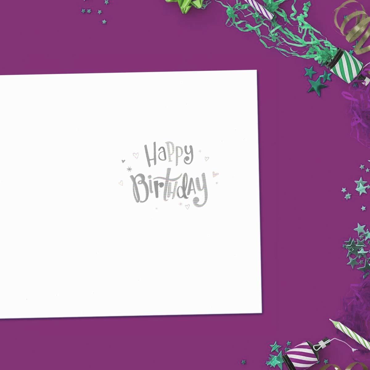 Inside with greeting