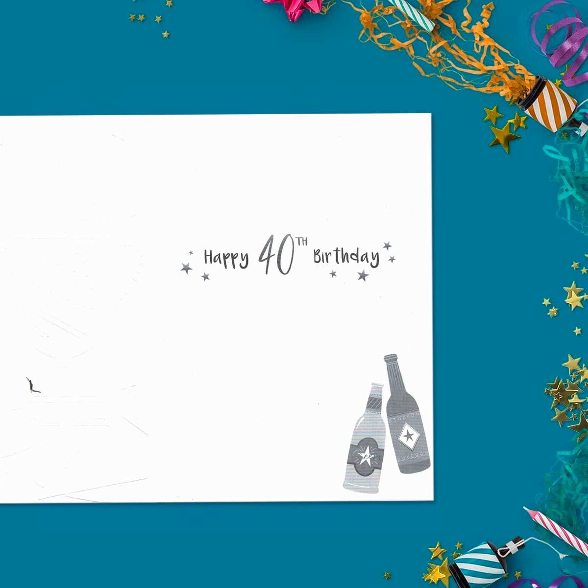 Inside with greeting