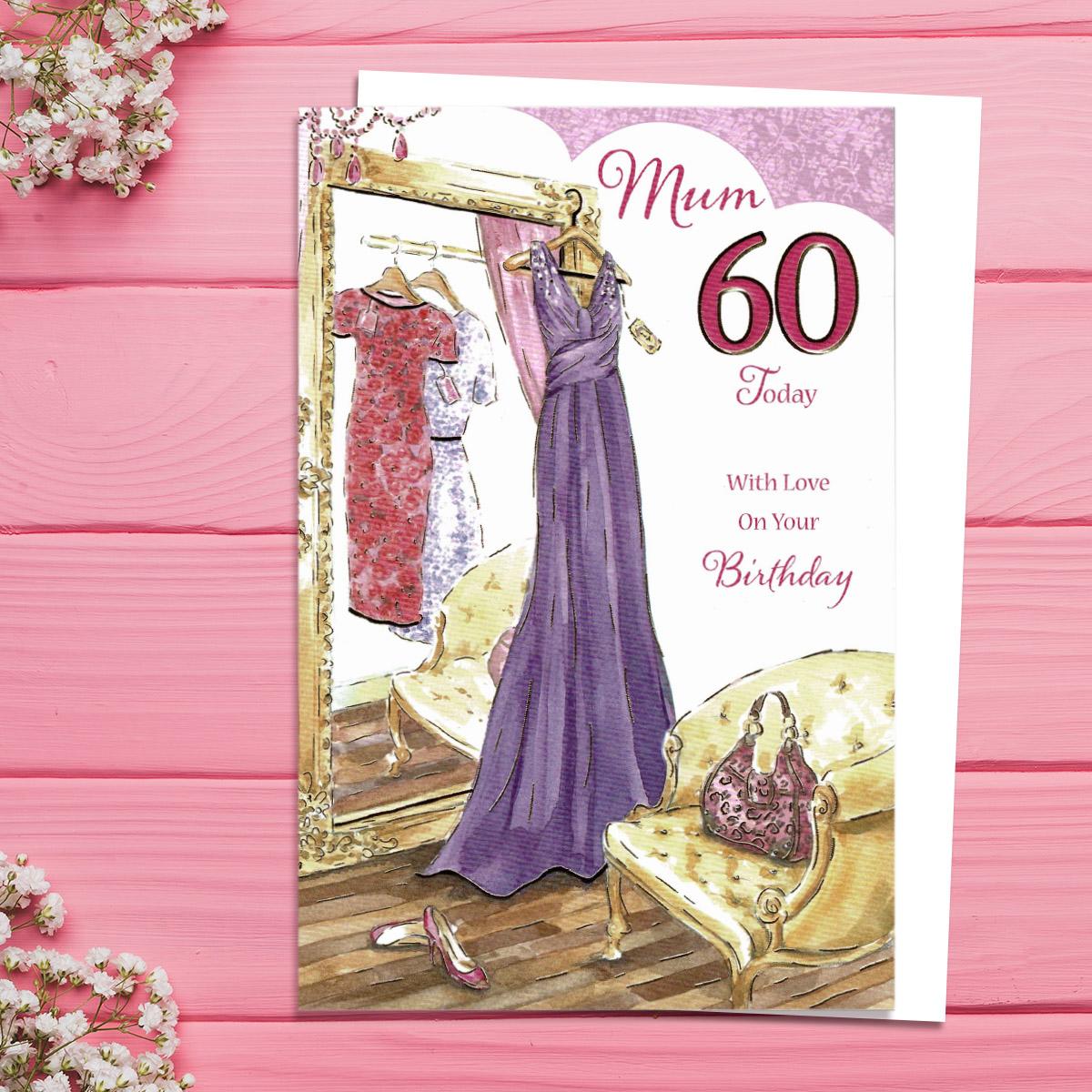 Mum 60th Birthday Card