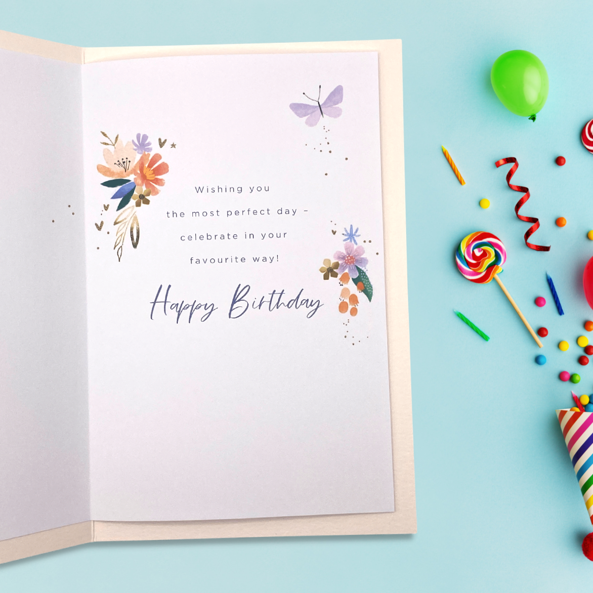 Inside Image Showing Layout And Printed Insert