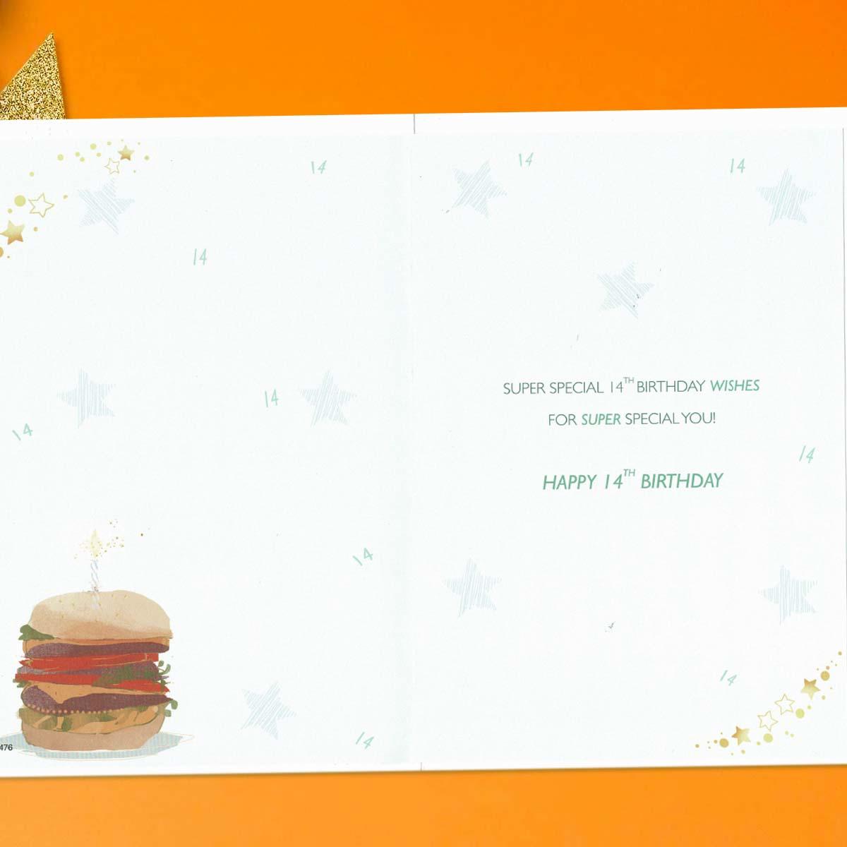 Inside Image Showing Layout And Printed Insert