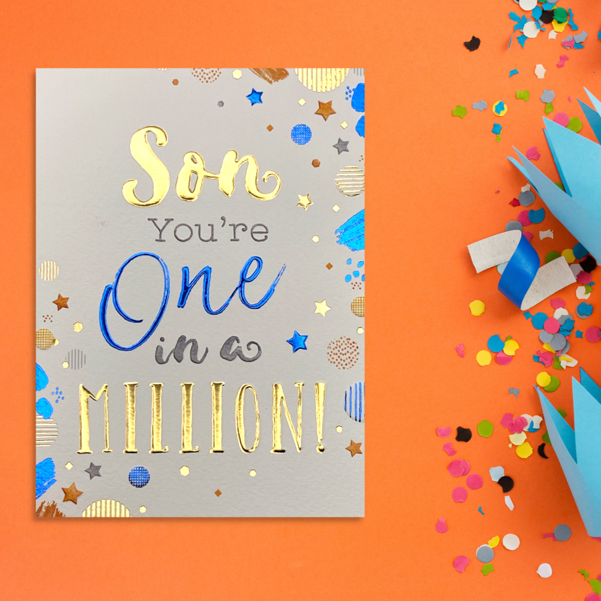 Son Birthday Card - One In A Million