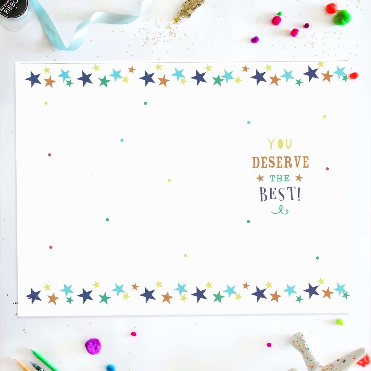 Inside Image Showing Layout And Printed Insert