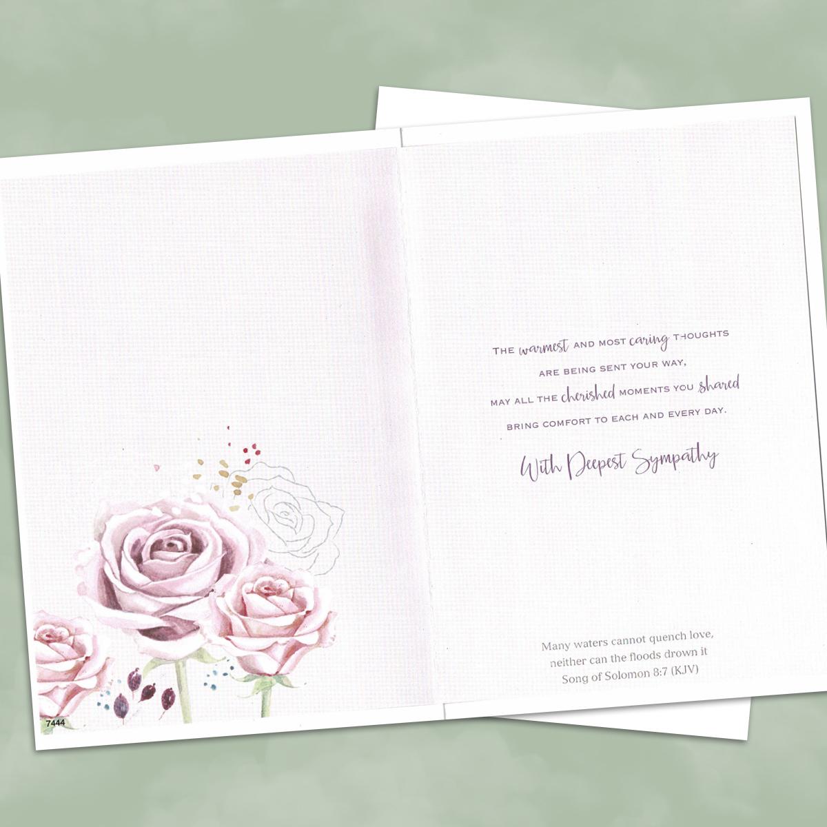 Inside Image Showing Layout And Printed Text