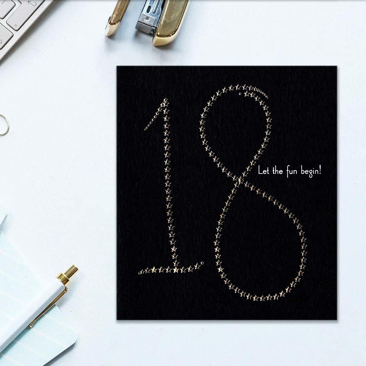 Loop The Loop - 18 Let The Fun Begin! Card Front Image