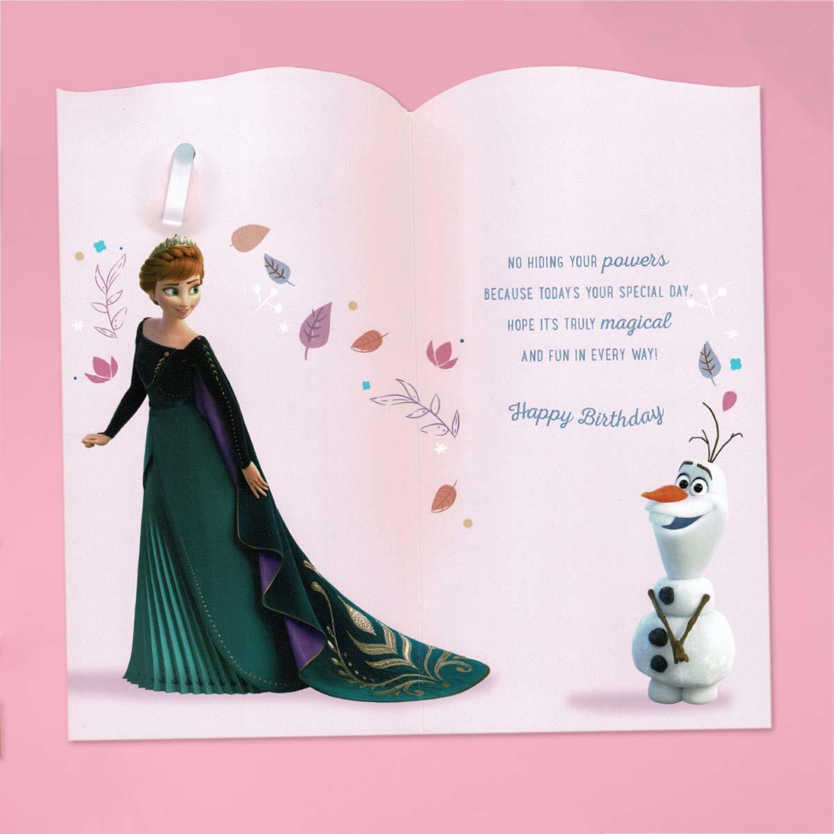 Inside with colour images and verse