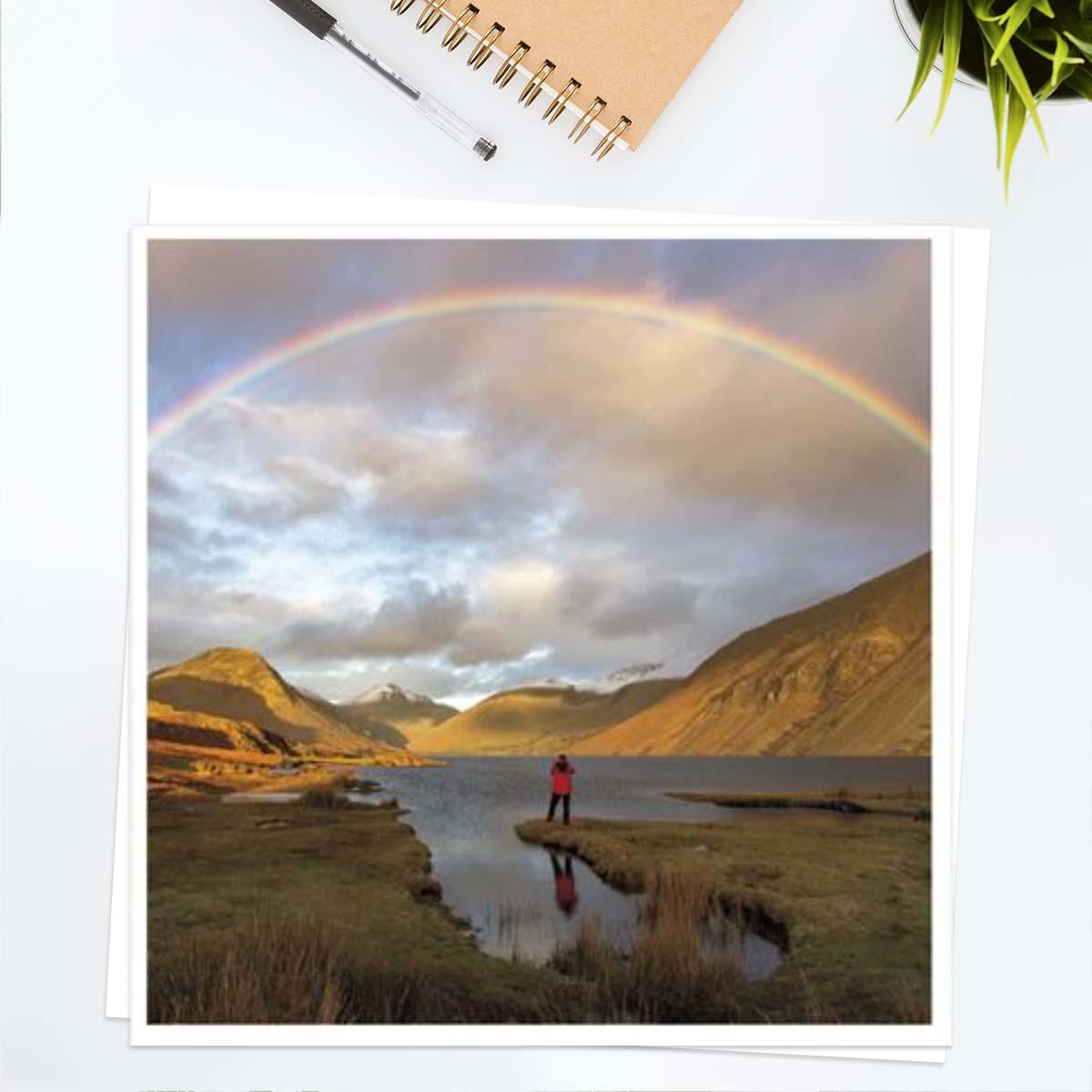 Take A View - Finding Gold Blank Card Front Image