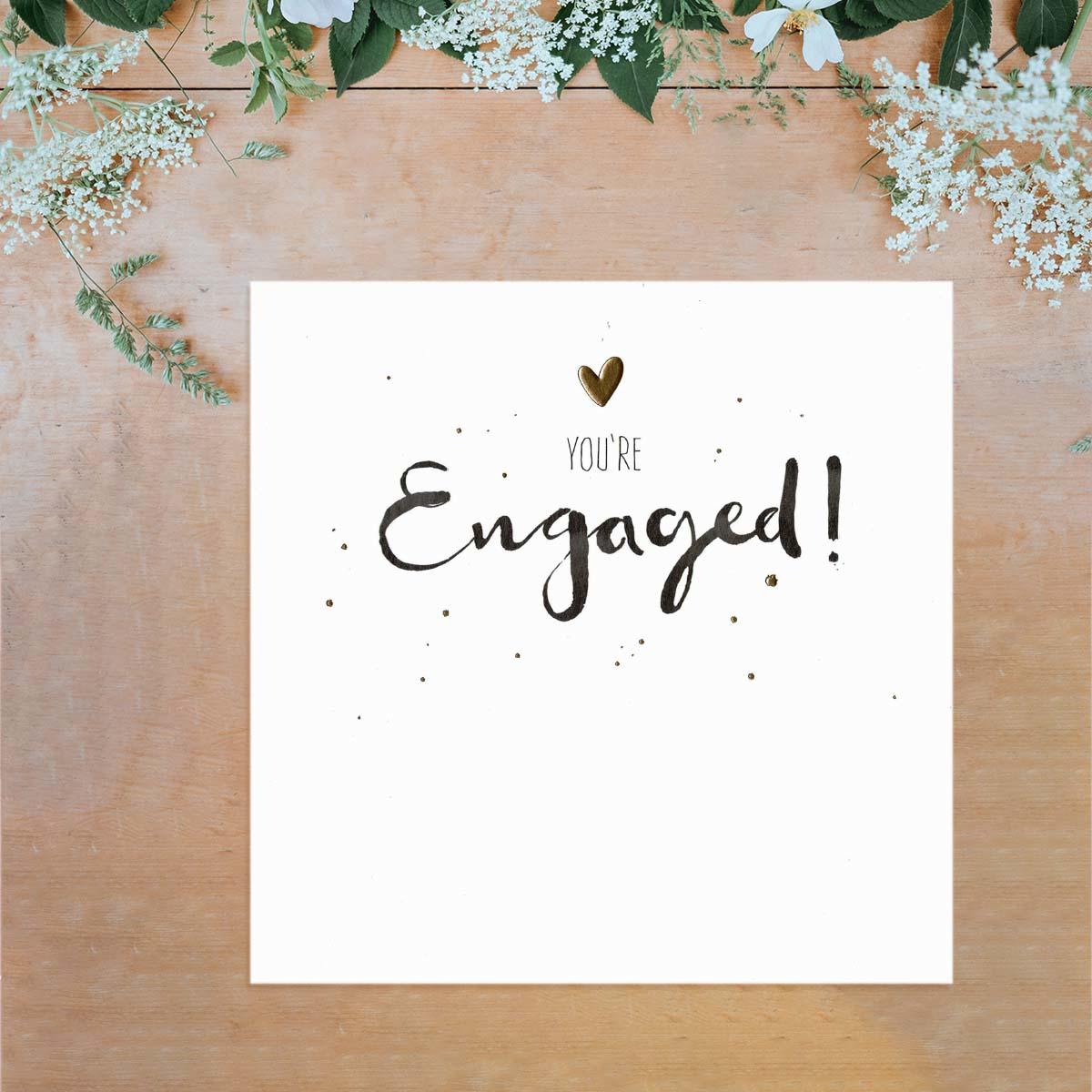 Kindred - You're Engaged! Card Front Image