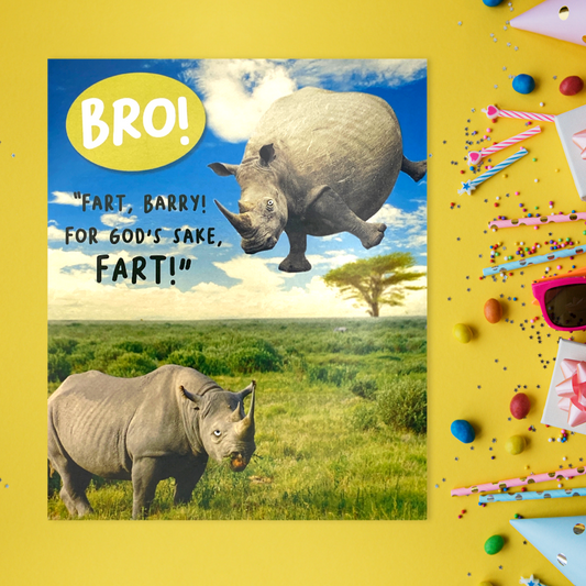 Brother Birthday - Virtual Safari Fart