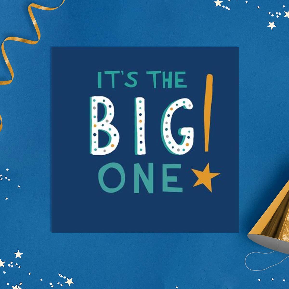 Kindred - It's The Big One Card Front Image