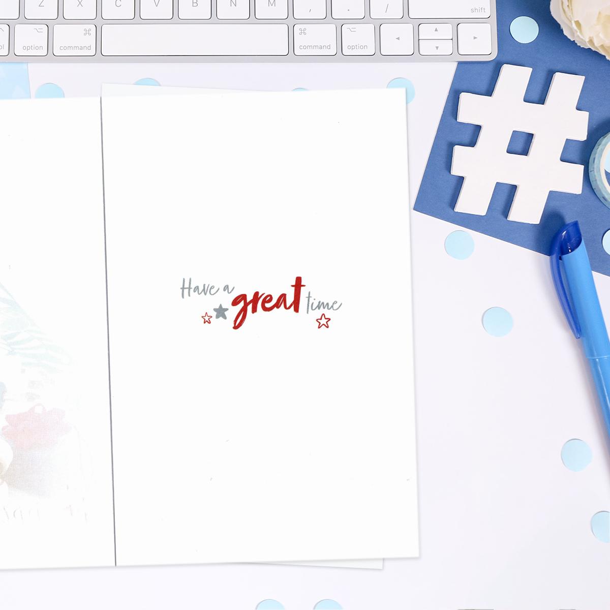 Inside with Greeting