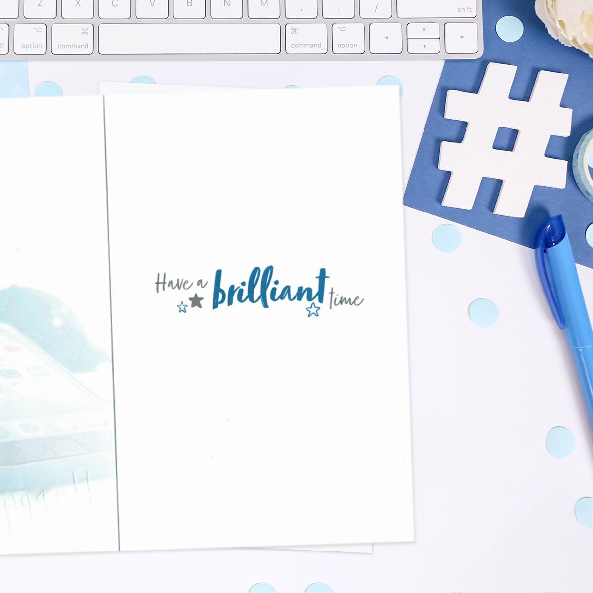 Inside with Greeting