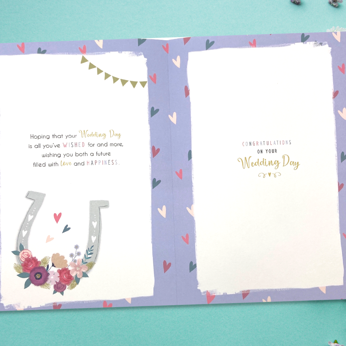 Inside Image Showing Layout And Printed Insert
