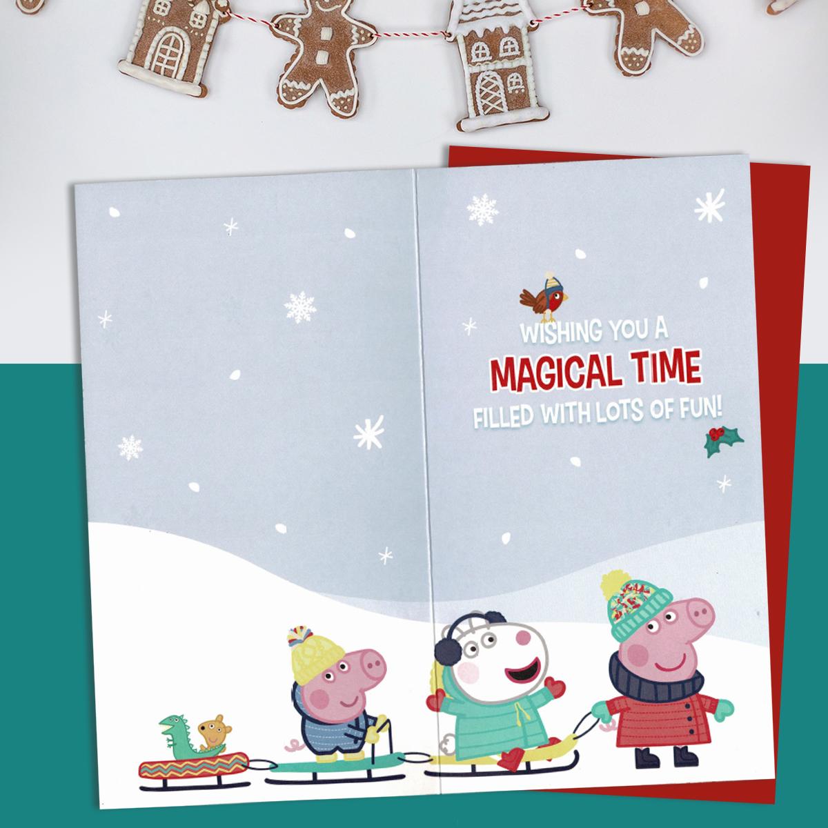 Inside Image Showing Layout And Printed Insert