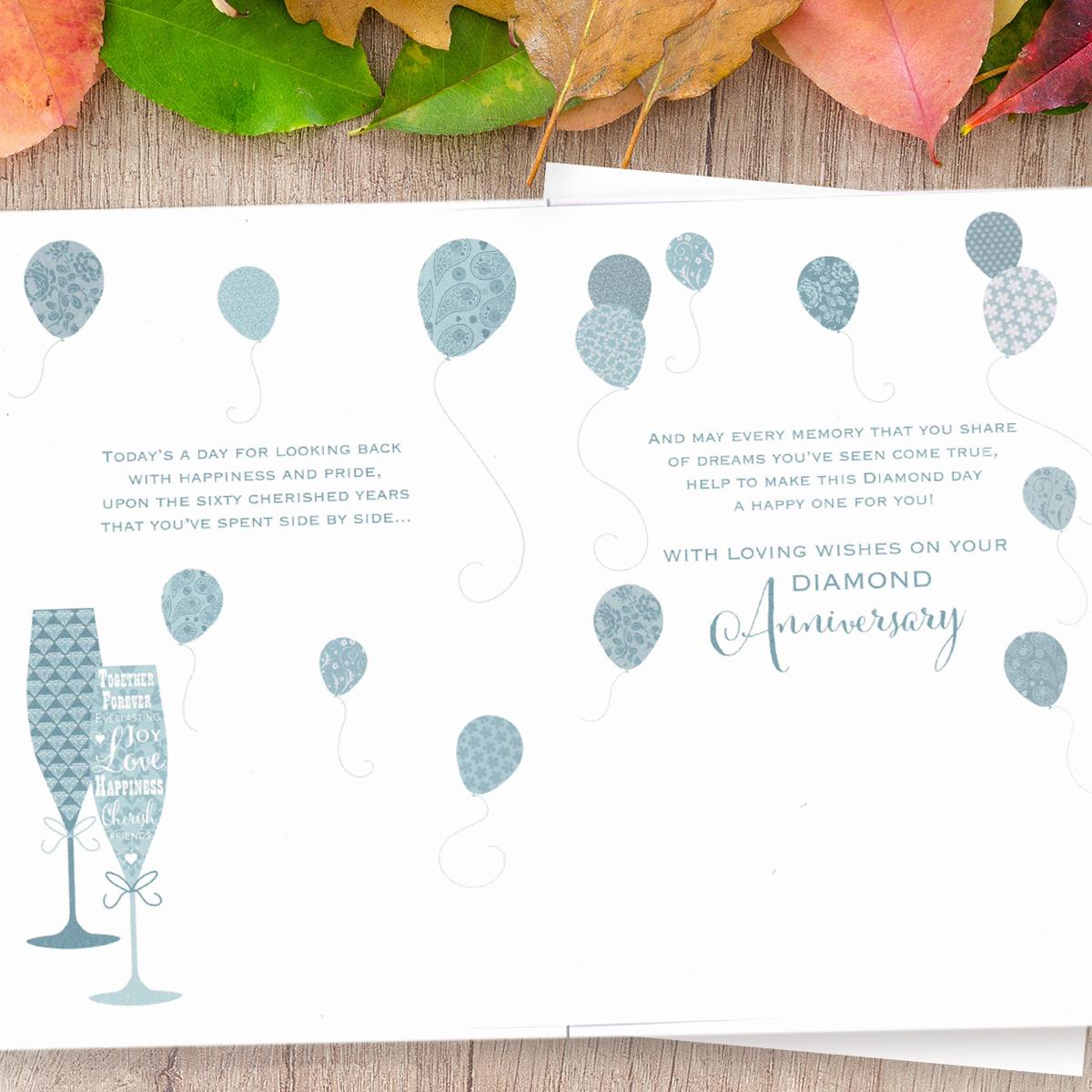 Printed Insert With Double Page Verse