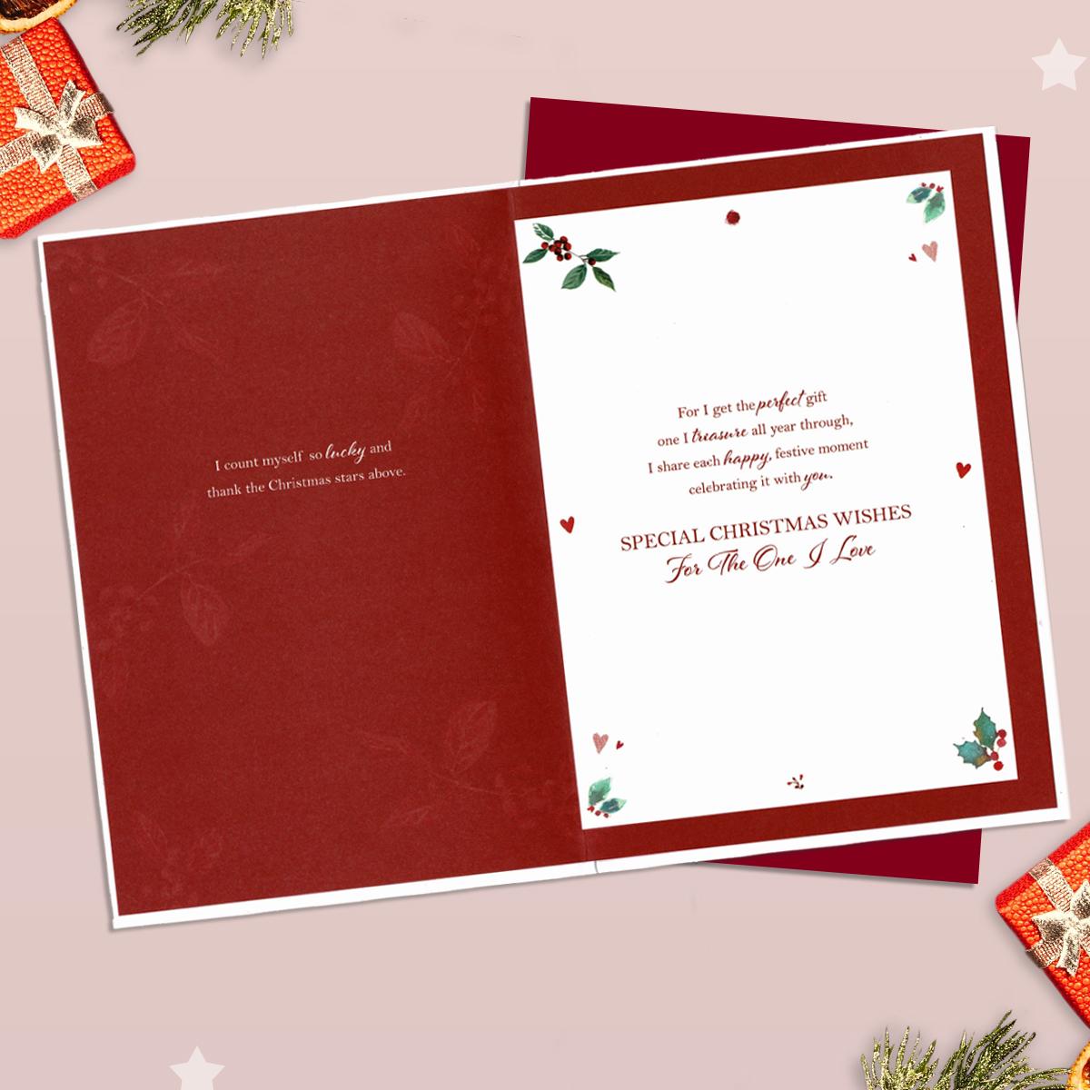 Inside Image Showing Layout And Printed Insert