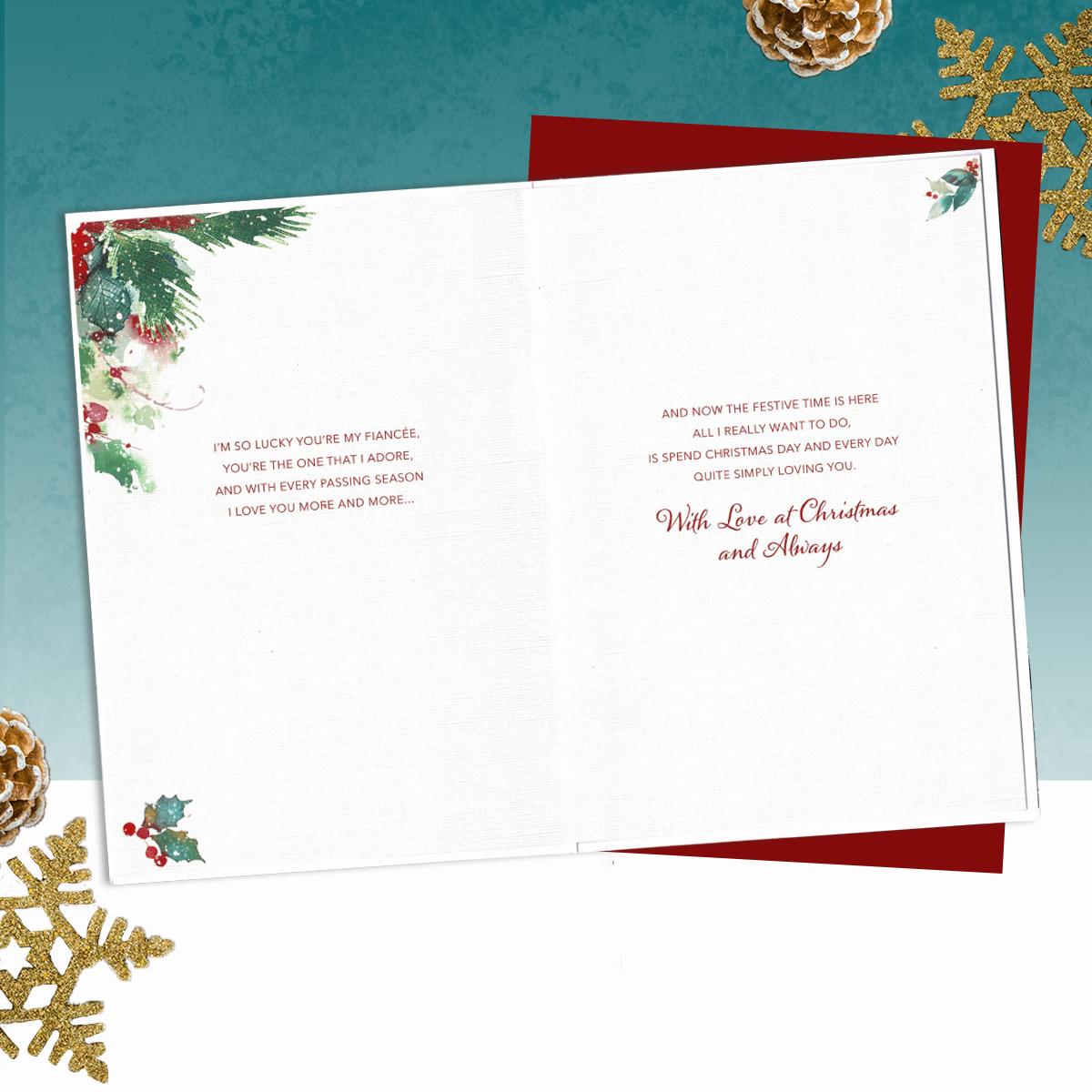 Inside Image Showing Layout And Printed Insert