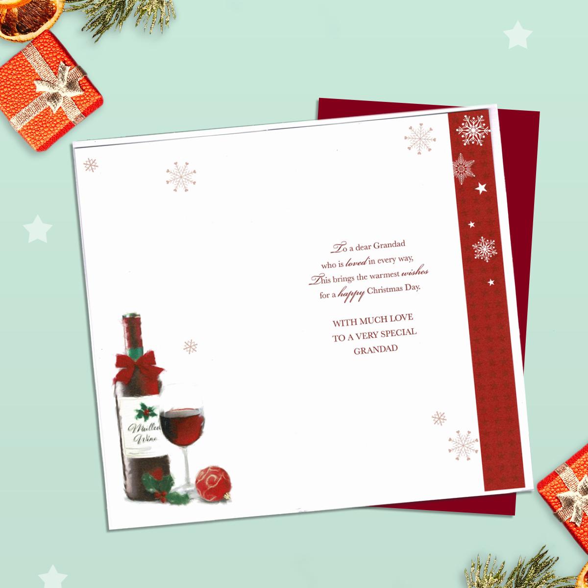 Inside Image Showing Layout And Printed Insert