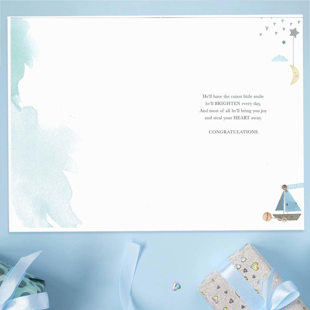 Inside Image Showing Layout And Printed Insert