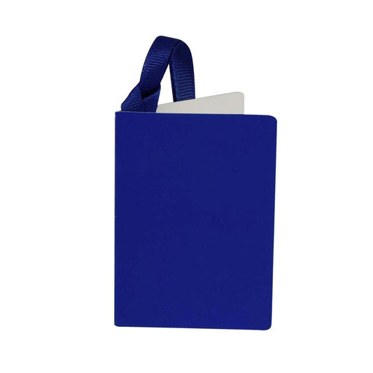 Dark Blue Gift Tag Displayed In Full