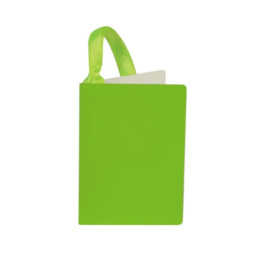 Lime Gift Tag Displayed In Full