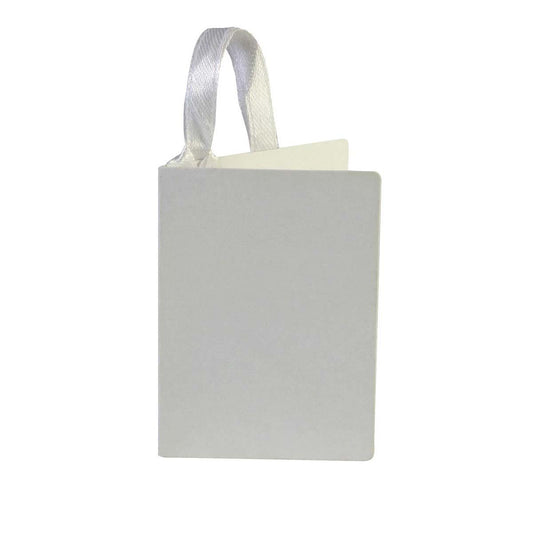 Pearl White Gift Tag Displayed In Full