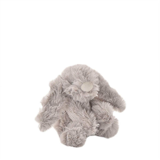 Image Showing Grey Rabbit Plush In Full