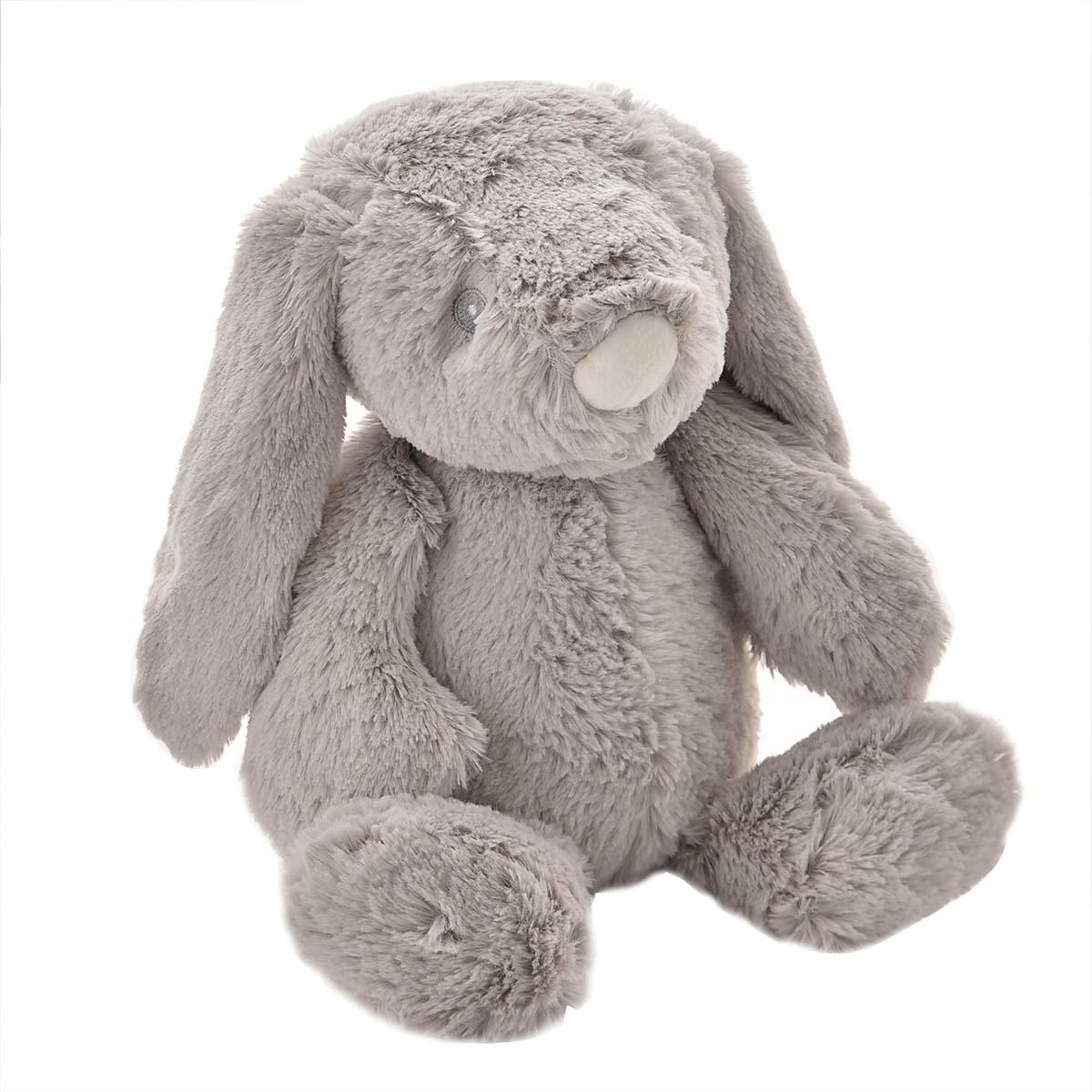 Large Rabbit Plush Displayed In Full