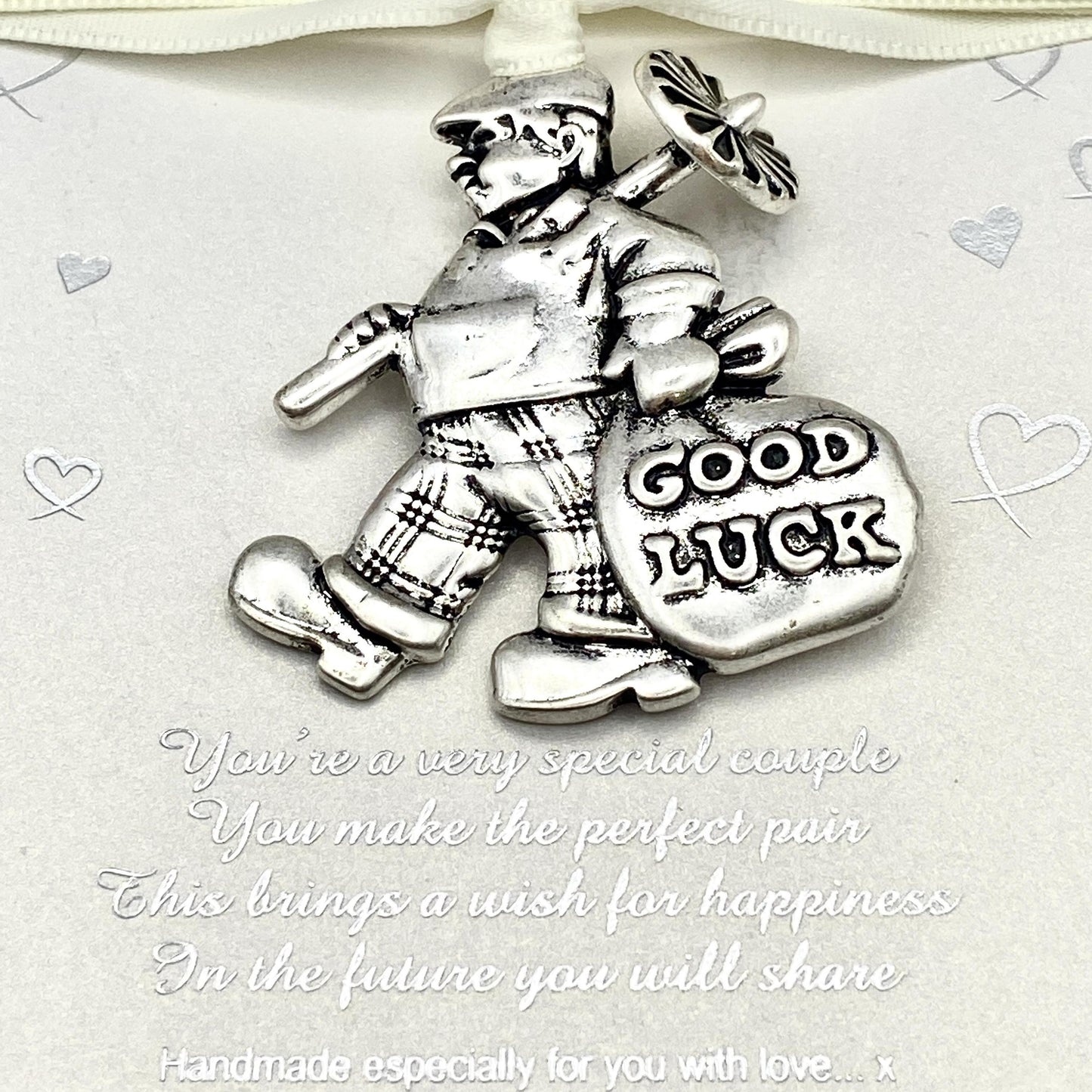 Close Up Of Chimney Sweep Charm
