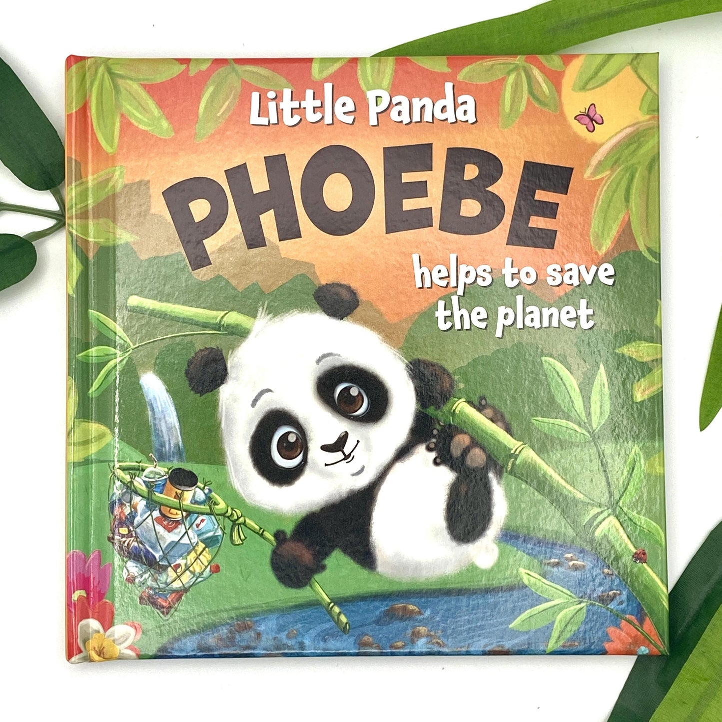Phoebe Personalised Storybook Displayed In Full