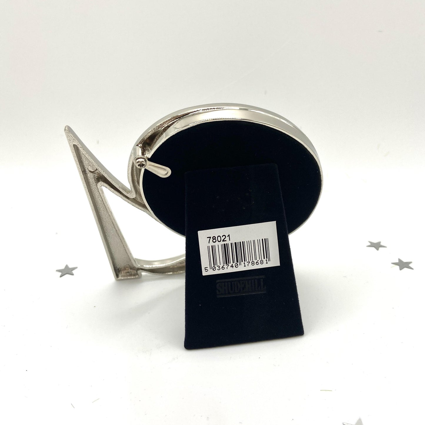 Age 21 Diamante Frame Displayed Reverse Facing