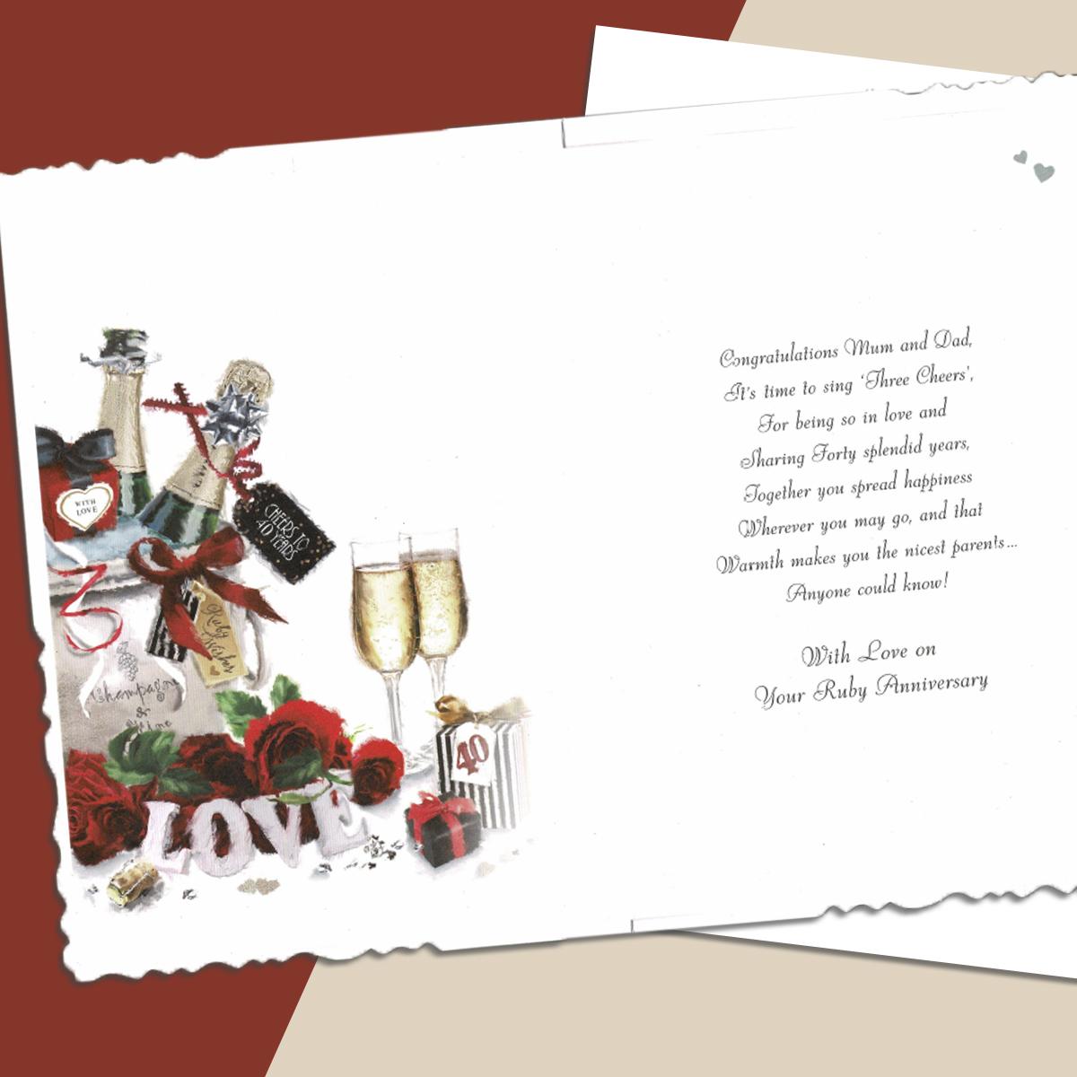 Inside Image Showing Layout And Printed Text