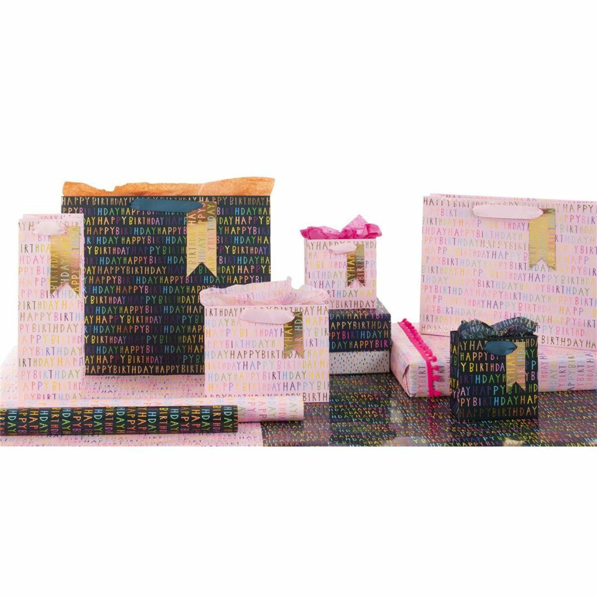 Gift Bag Collection Neon text