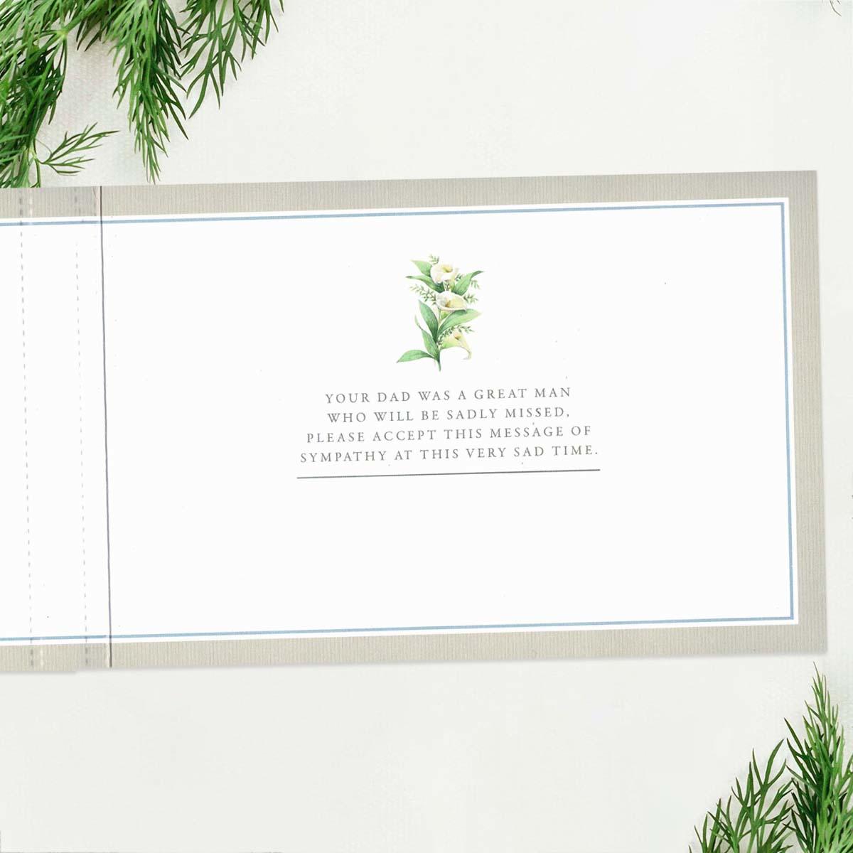 Inside Image Showing Layout And Printed Insert