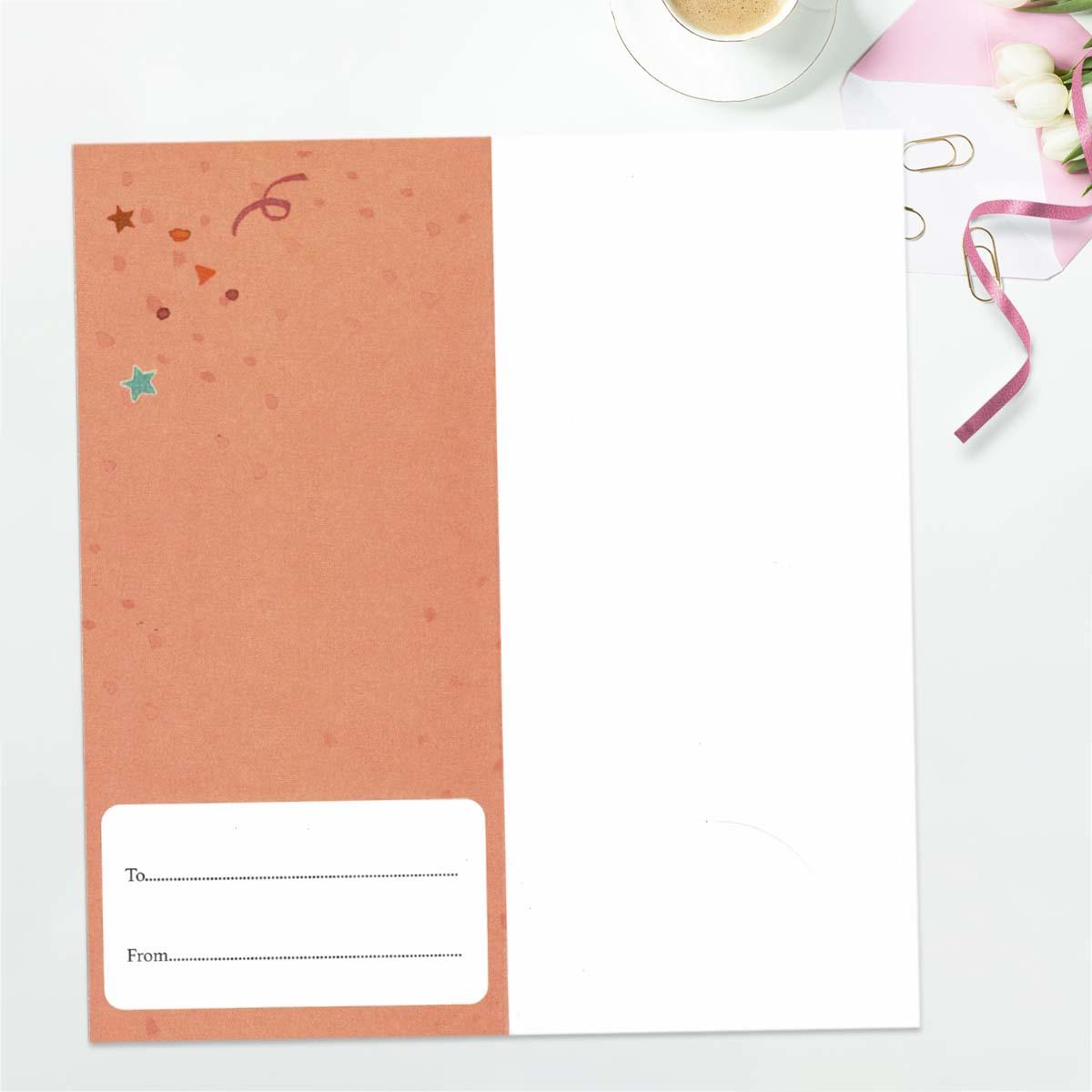 Inside with 'To' and 'From'