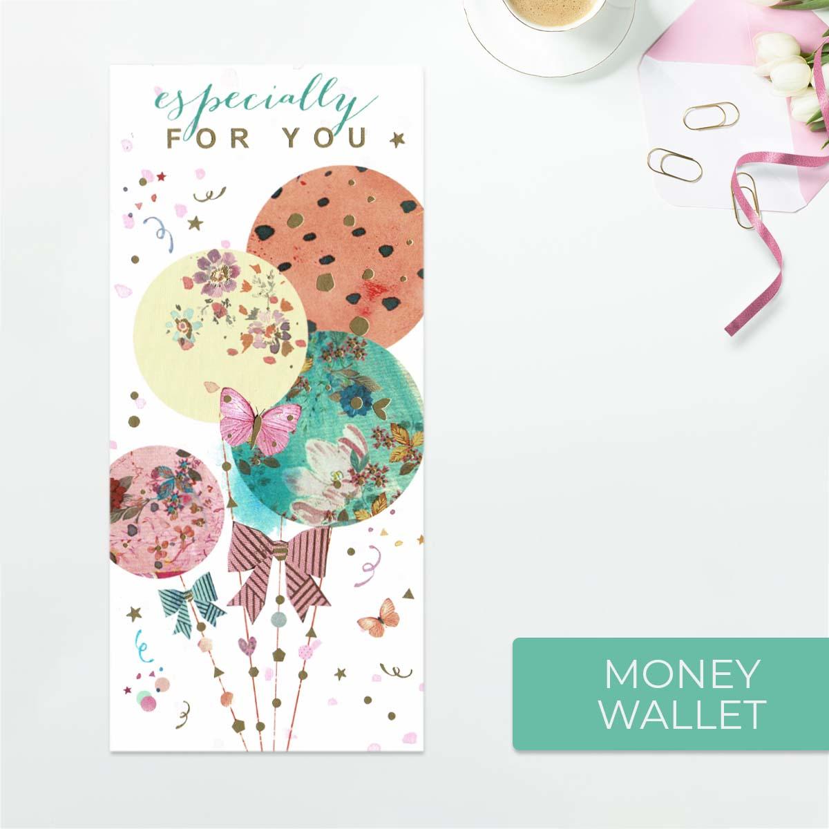 Especially For You Money Wallet Front Image