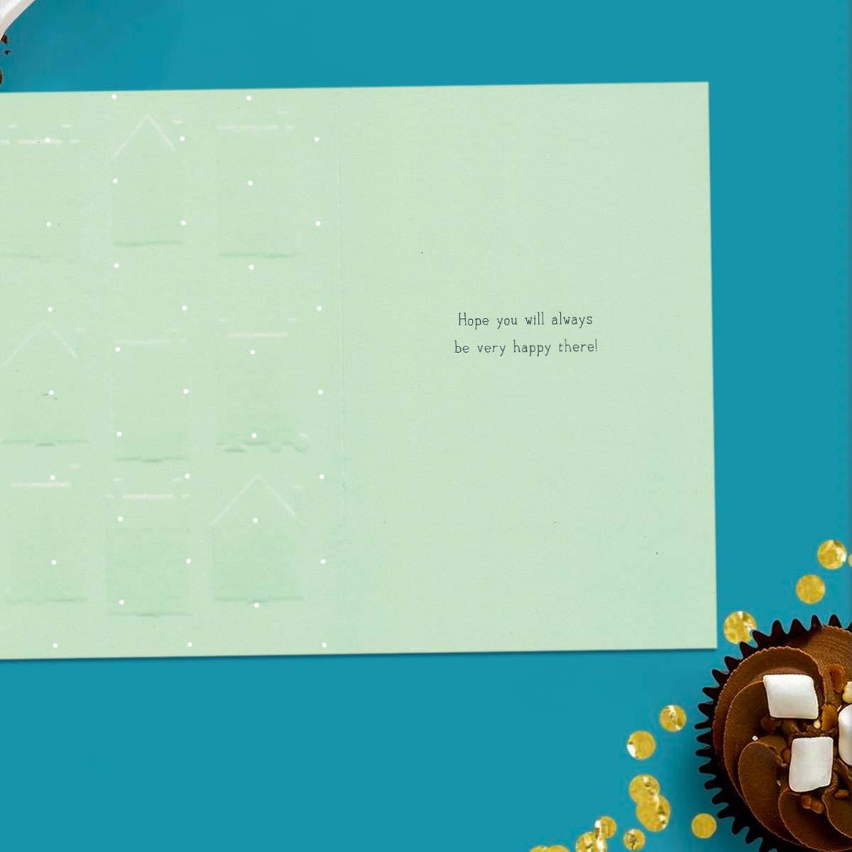 Inside Image Showing Layout And Printed Insert
