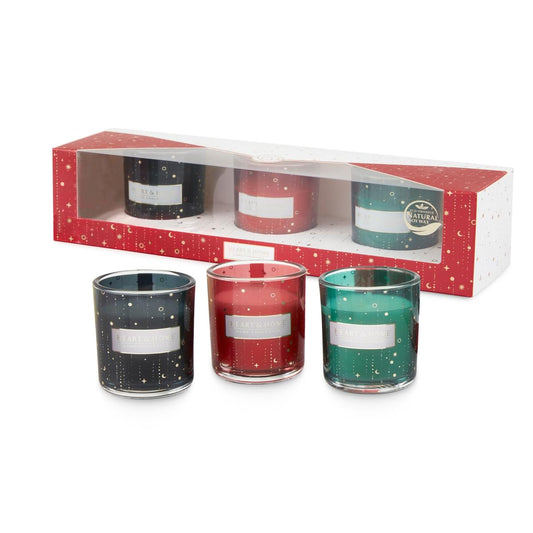 Heart & Home Gift Set - Mini Candle x 3