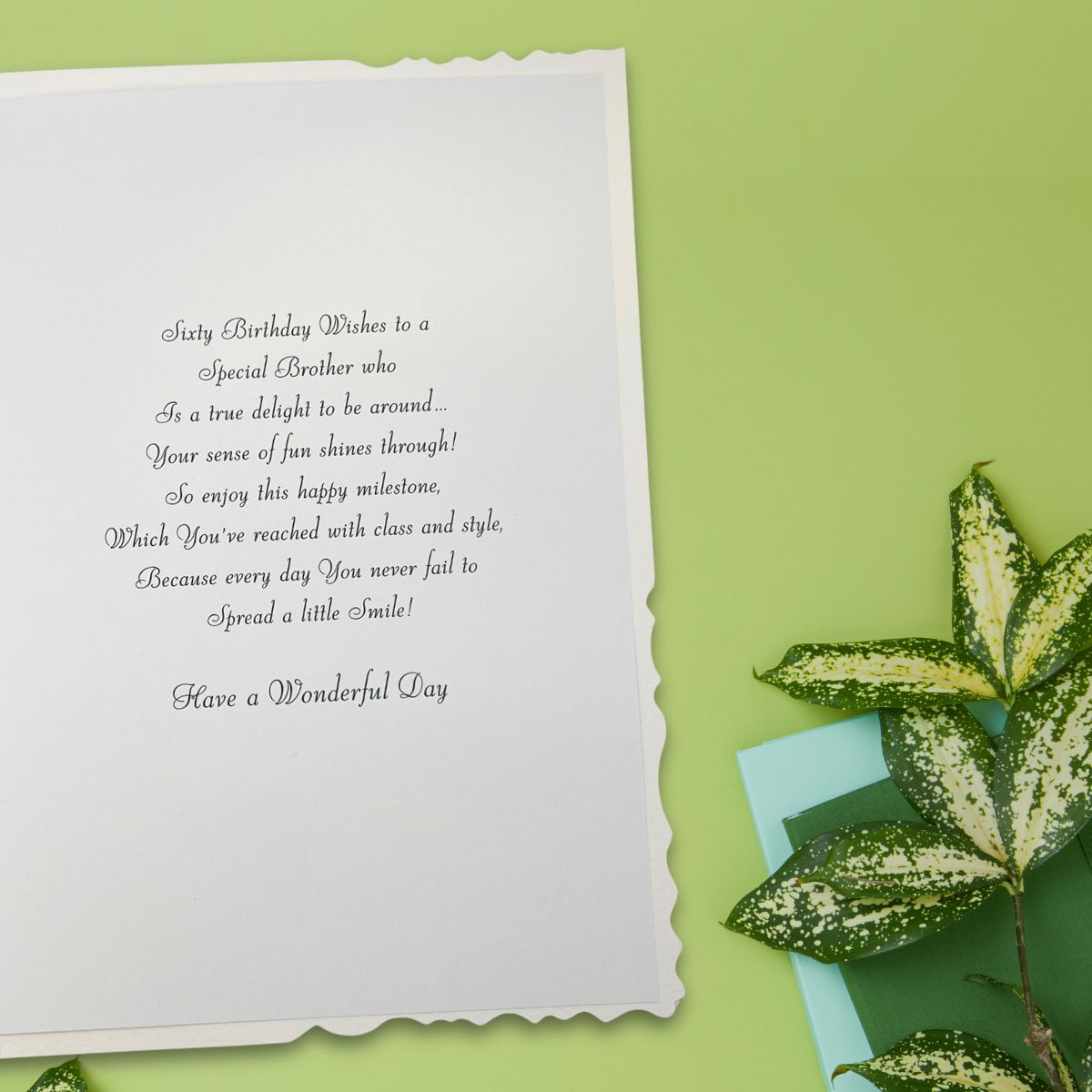 Brother 60th Birthday Card - Velvet Beer & Gifts