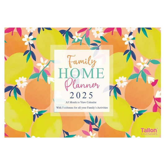 Family Organiser 2025 - Fruit Home Planner