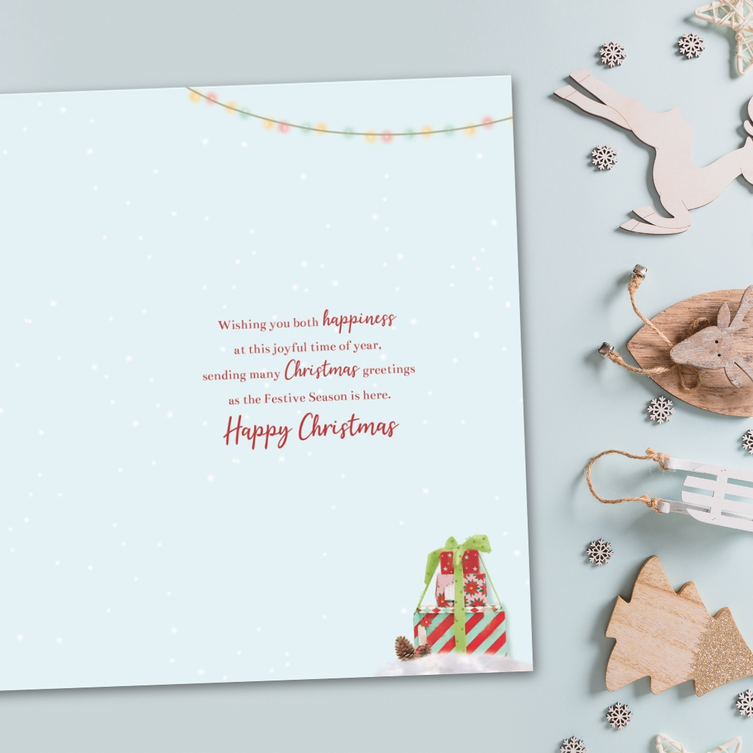 Friends Christmas Card - Essence Penguins