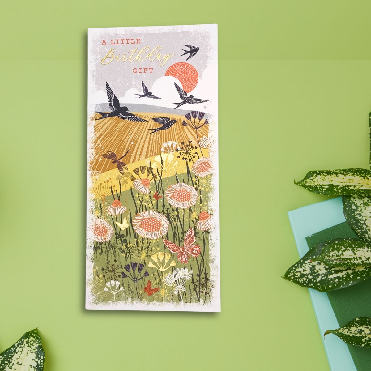 Money Wallet - Woodland Nature