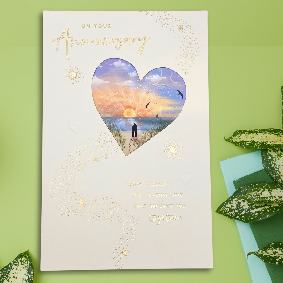 Happy Anniversary Card - Amazing Love