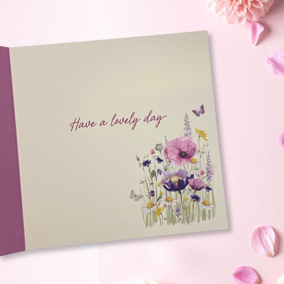 Blooming Birthday Card - On Your Birthday