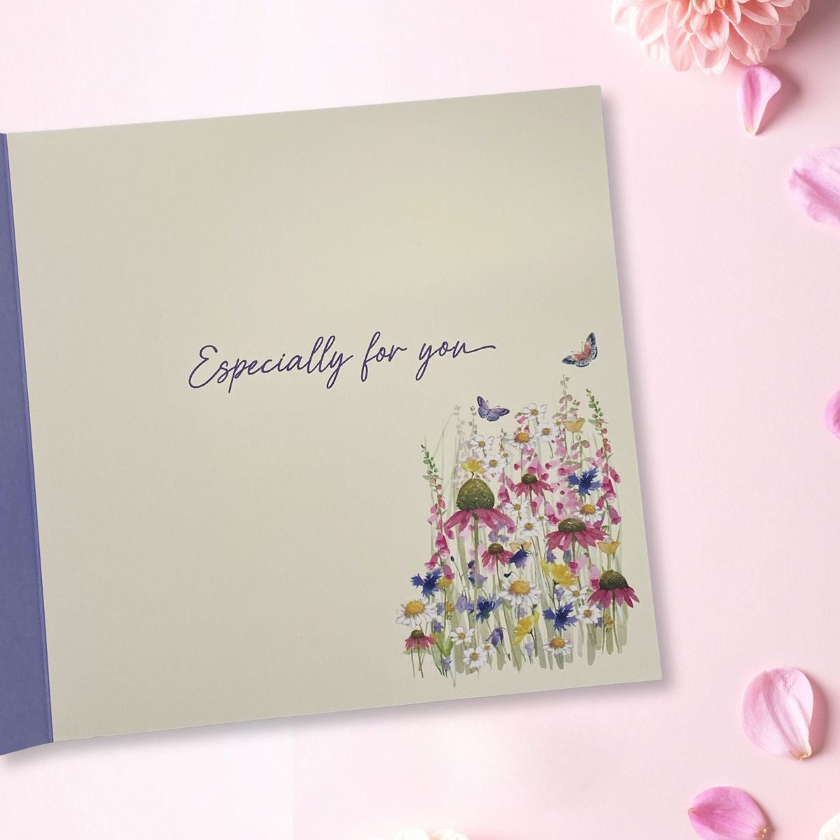 Blooming Birthday Card - Birthday Wishes