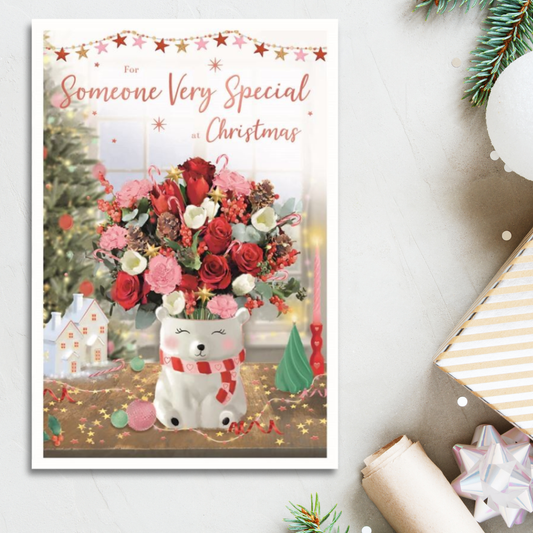 Someone Special Christmas Card - Essence