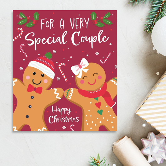 Special Couple Christmas Card - Funhouse